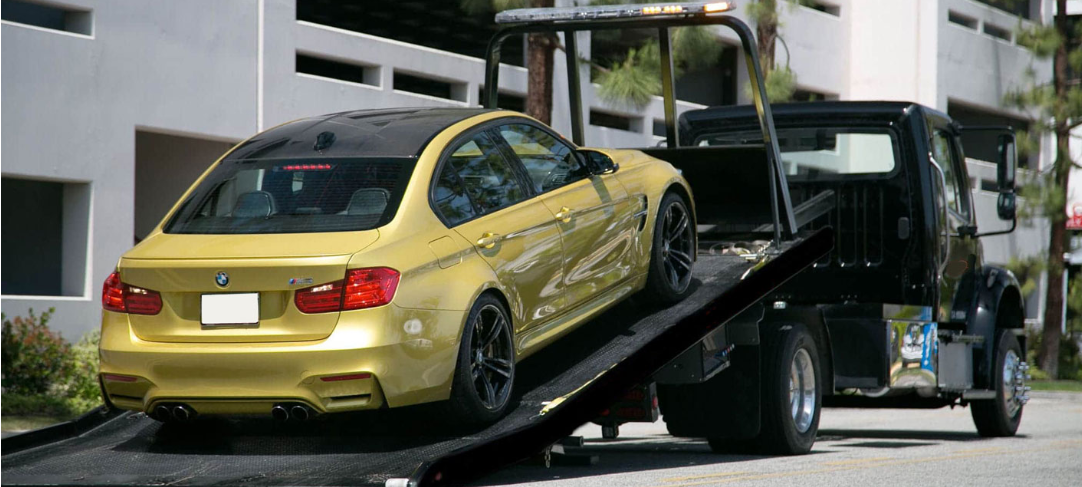 ونش انقاذ بطريق السويس